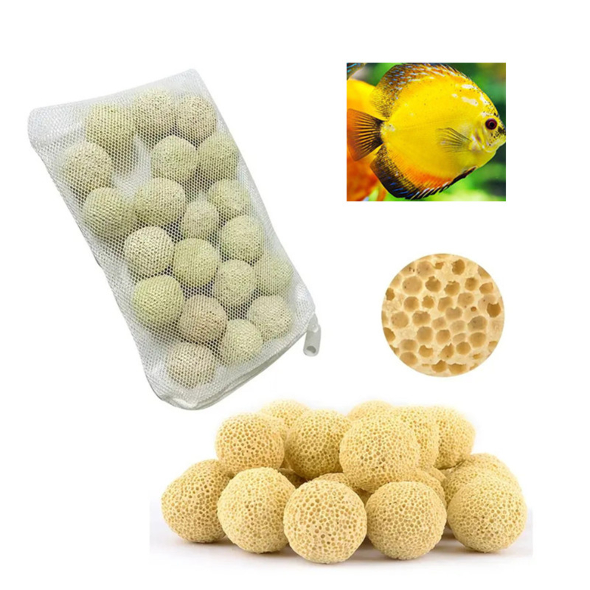 Bio-kuglice filter medijum za akvarijum – biološka filtracija i bolji kvalitet vode