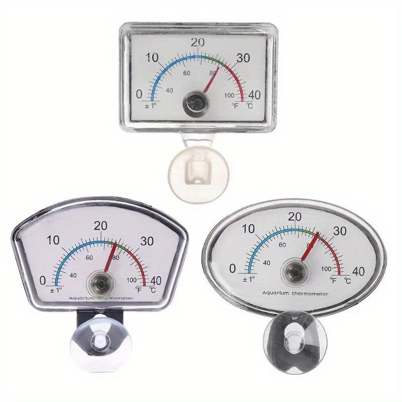 Digitalni potopni termometar za akvarijum – bez žica i baterija, tačno merenje temperature vode