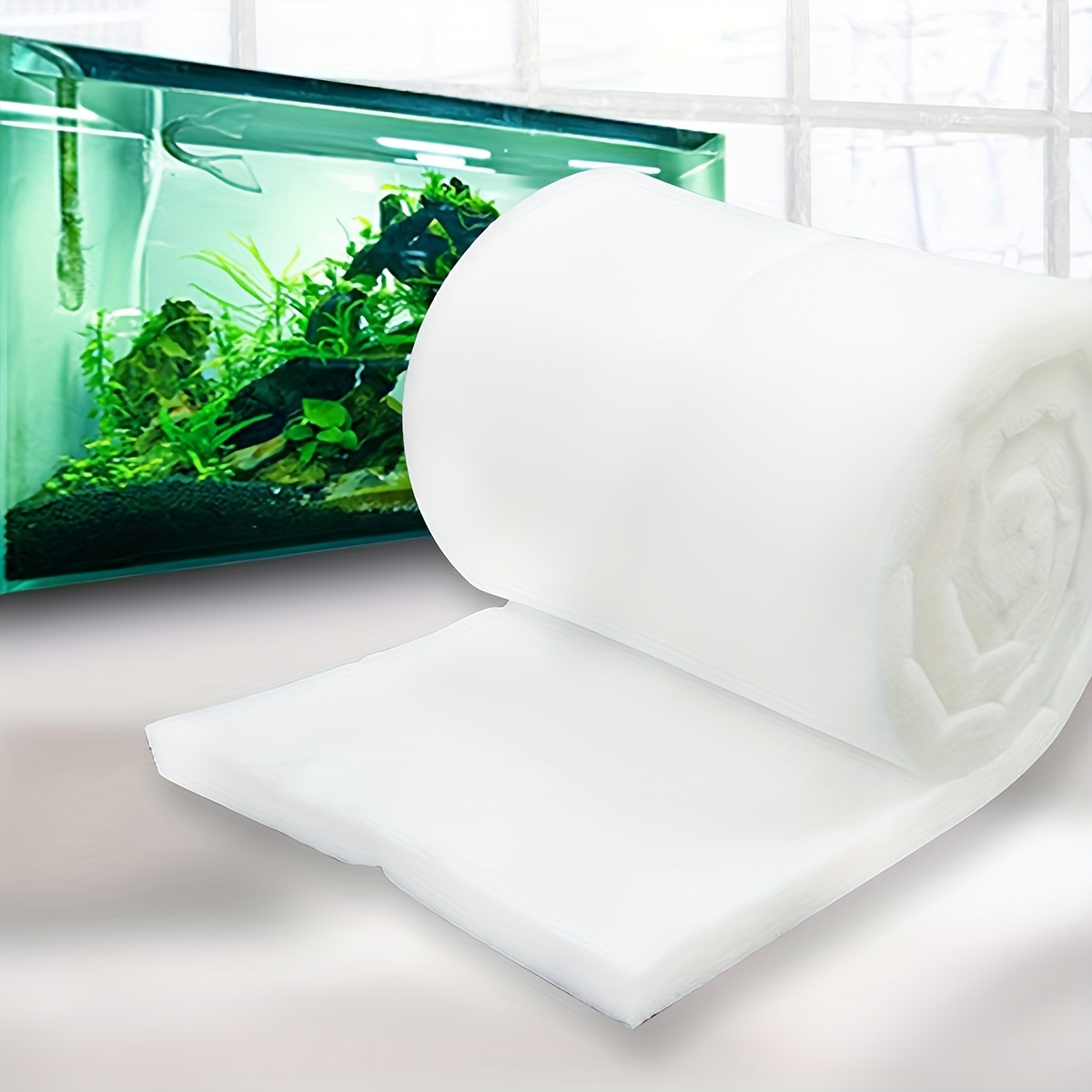 Filter vuna za akvarijum FilterFirst — rolna filter medija za kristalno čistu vodu