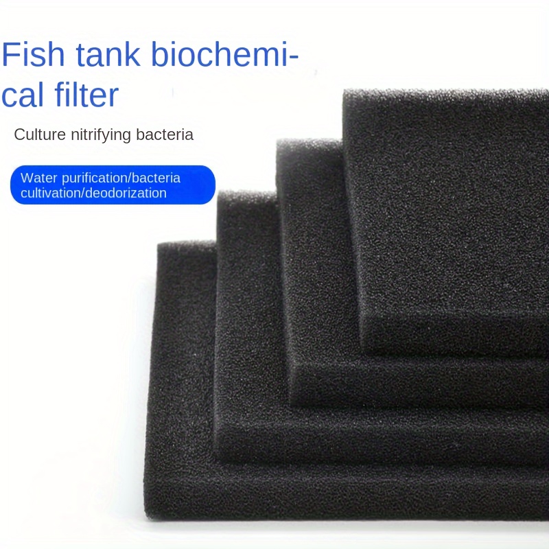 Biološki filter-sunđer za akvarijum – čvrst i složiv, otvorena jastučićasta struktura za brzu nitrifikaciju i dezodorizaciju