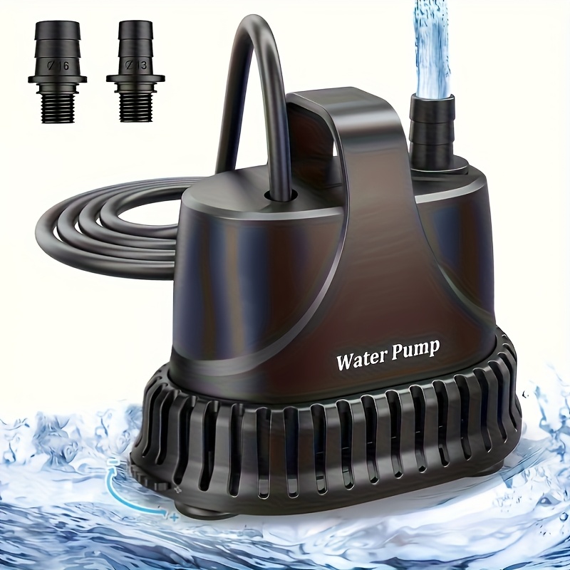 Potopna pumpa Looyoou 800 l/h – 15W, tihi rad, 213 cm kabl za akvarijume, fontane i hidroponiku