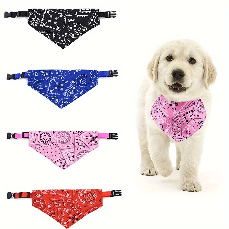 Stonego podesiva bandana-kragna za pse i mačke – upijajuća marama protiv pljuvačke