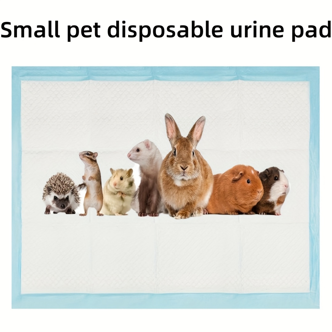 Pet Strong upijajuće jednokratne podloge za kaveze – higijena za male životinje, 10 kom (plave)