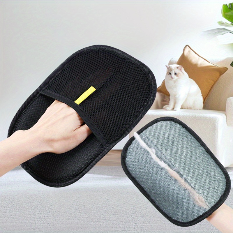 Set 4 ergonomskih rukavica za uklanjanje dlaka pasa i mačaka – dvostrana lepljiva, višekratne